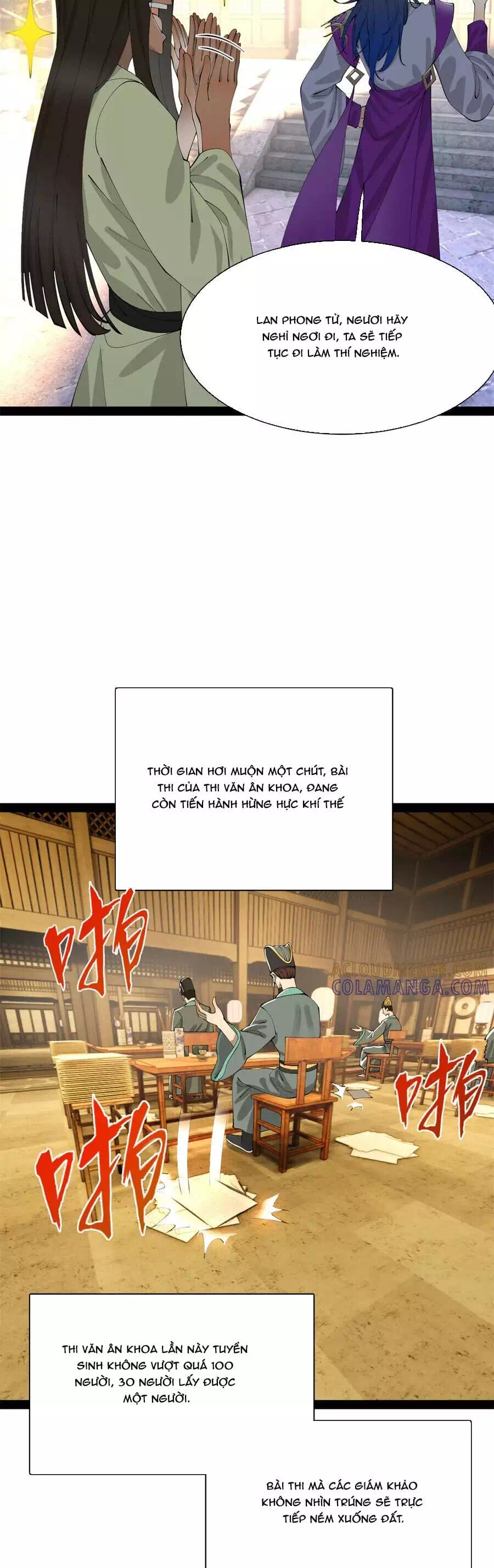 Truyện Tranh Chàng Rể Mạnh Nhất Lịch Sử trang 7