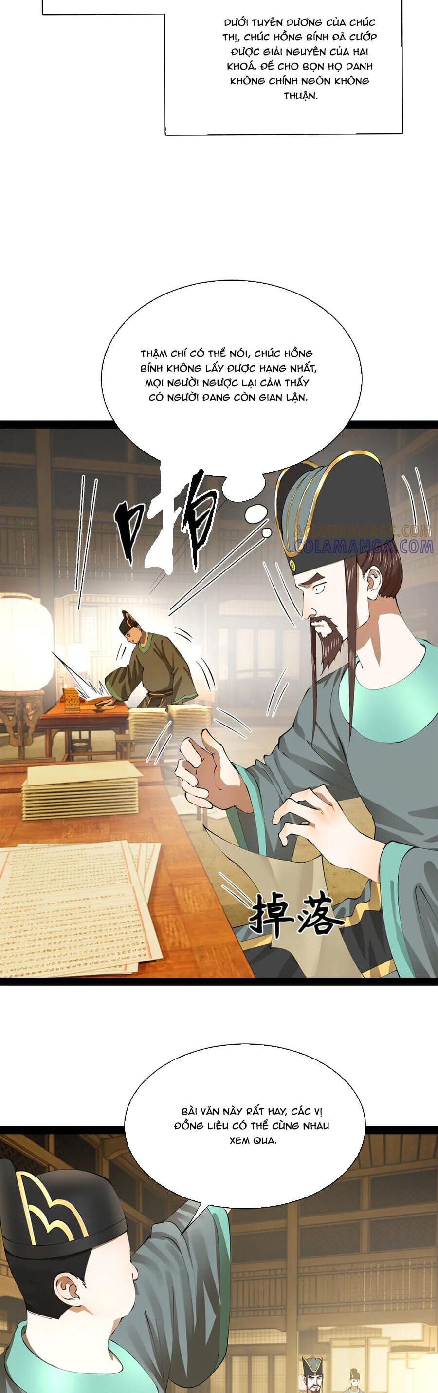 Truyện Tranh Chàng Rể Mạnh Nhất Lịch Sử trang 7