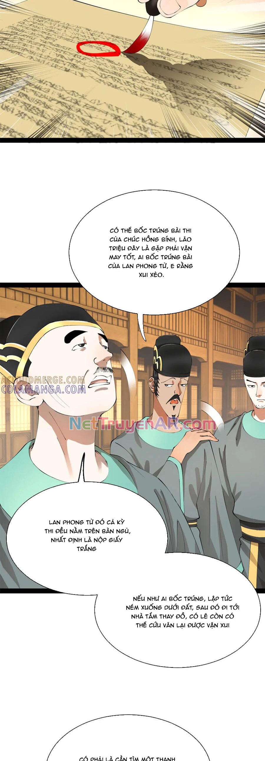 Truyện Tranh Chàng Rể Mạnh Nhất Lịch Sử trang 7