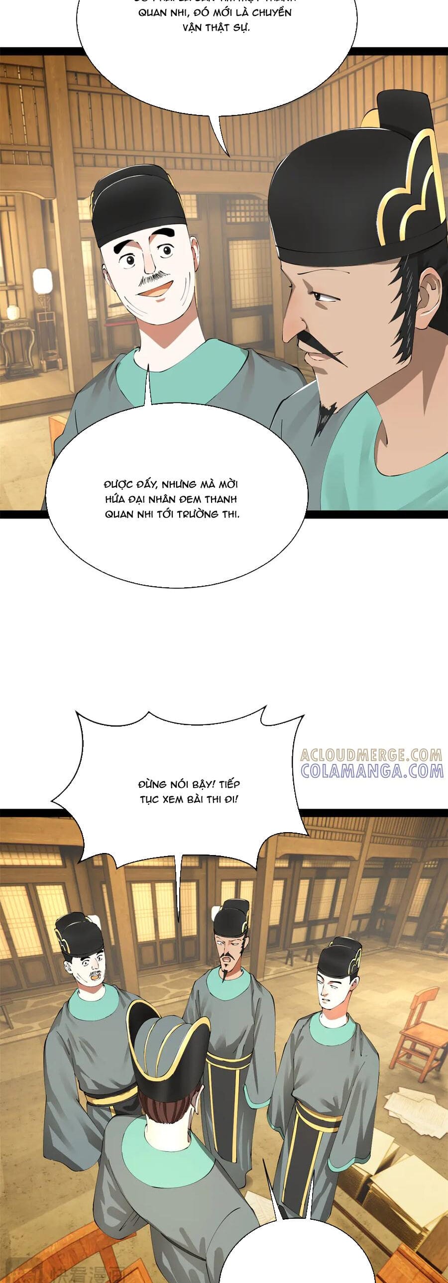 Truyện Tranh Chàng Rể Mạnh Nhất Lịch Sử trang 7