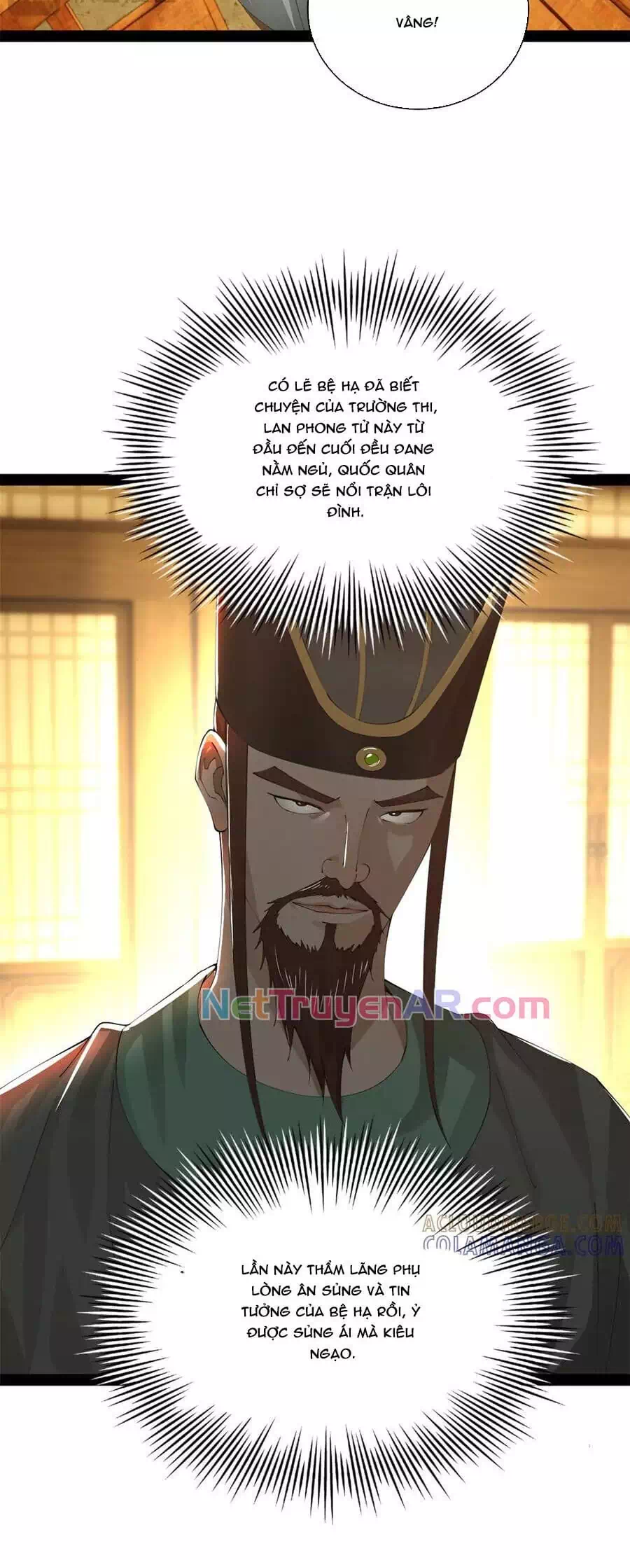 Truyện Tranh Chàng Rể Mạnh Nhất Lịch Sử trang 7