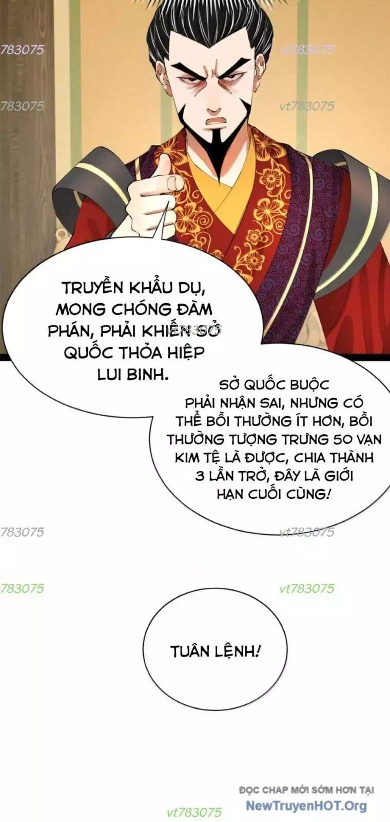 Truyện Tranh Chàng Rể Mạnh Nhất Lịch Sử trang 7