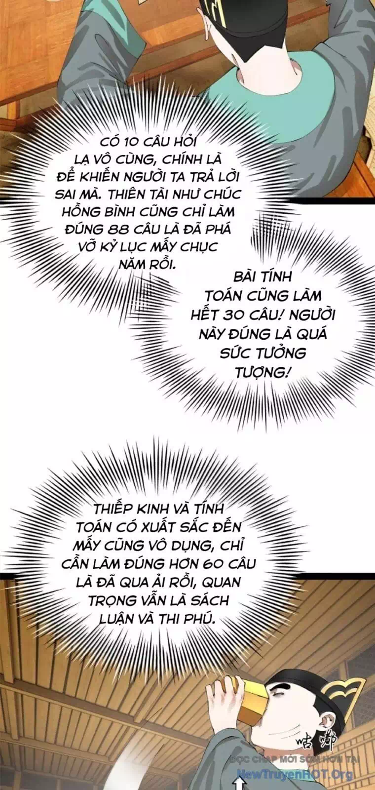 Truyện Tranh Chàng Rể Mạnh Nhất Lịch Sử trang 7