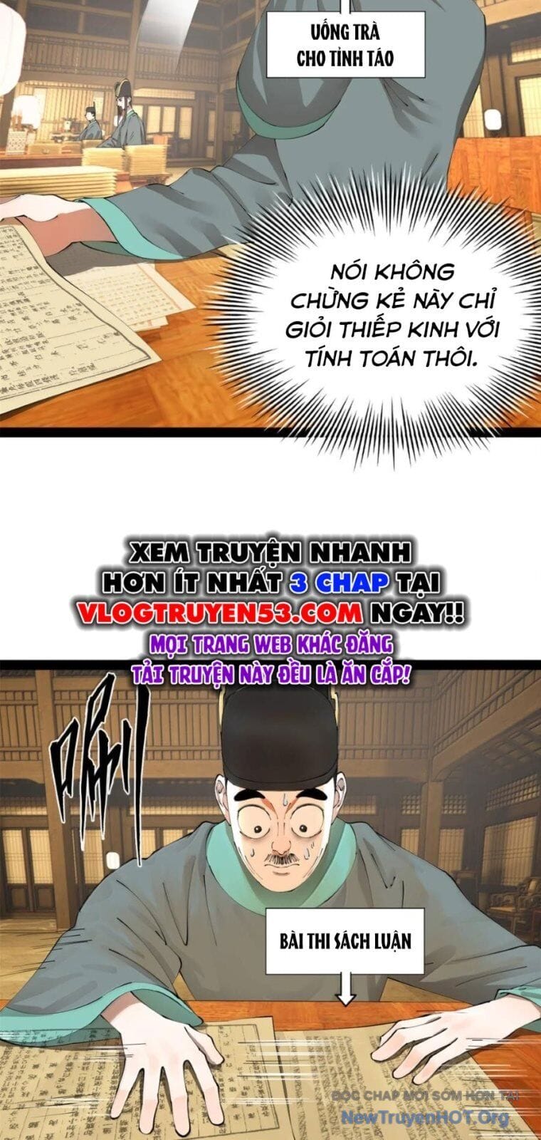 Truyện Tranh Chàng Rể Mạnh Nhất Lịch Sử trang 7