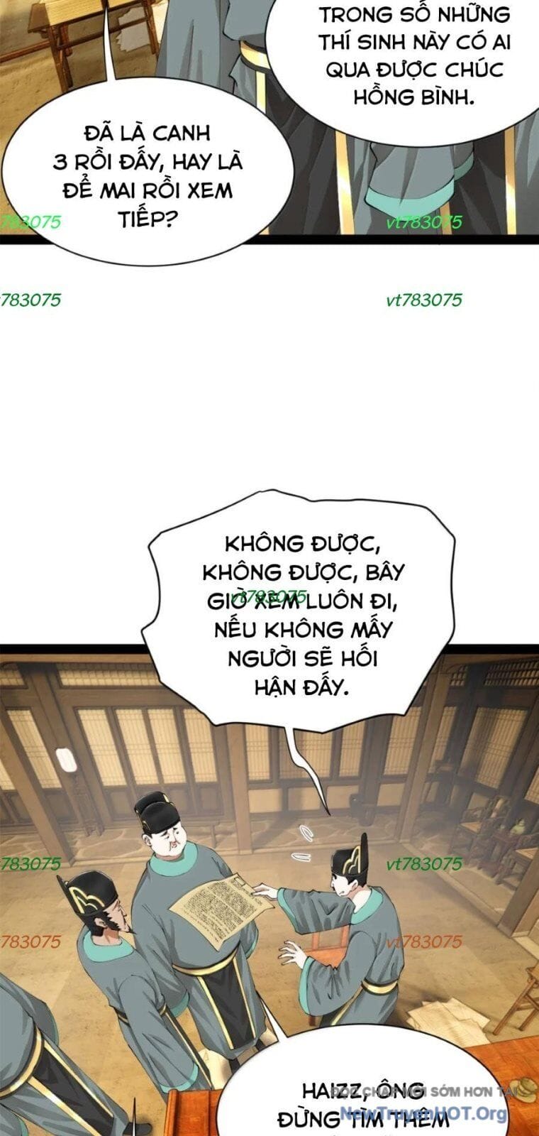 Truyện Tranh Chàng Rể Mạnh Nhất Lịch Sử trang 7