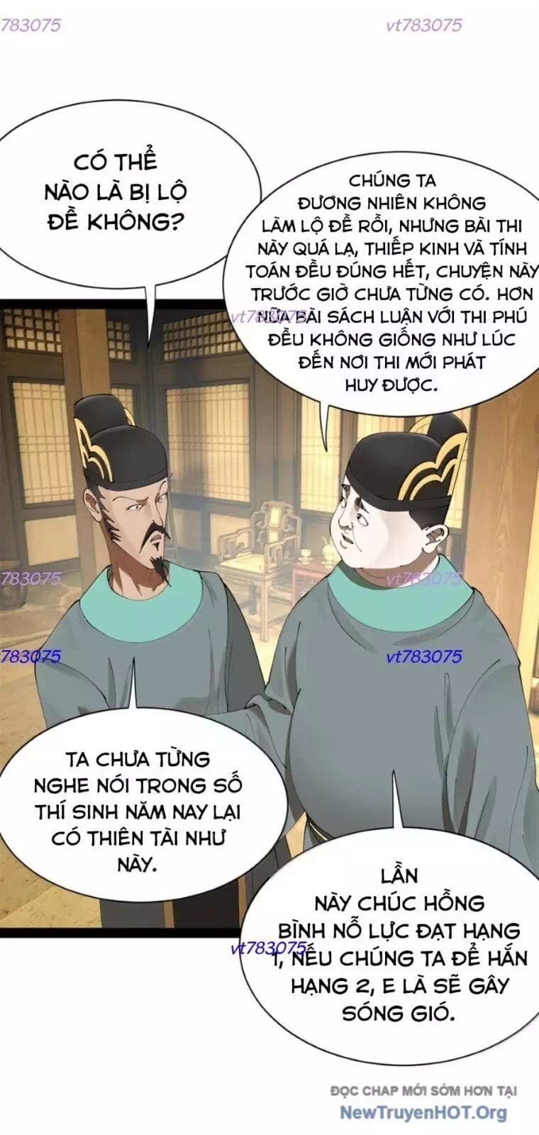 Truyện Tranh Chàng Rể Mạnh Nhất Lịch Sử trang 7