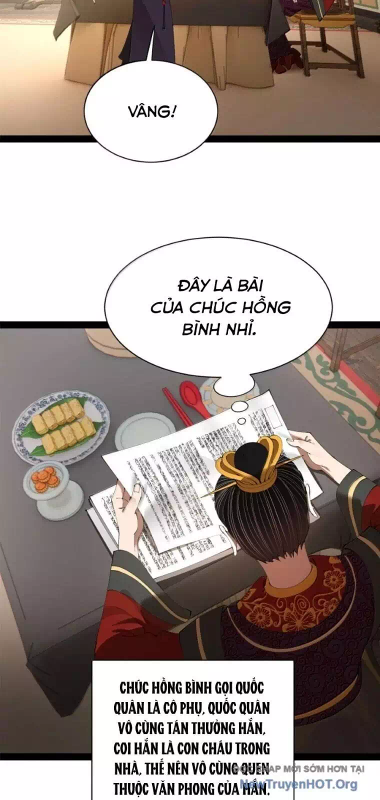 Truyện Tranh Chàng Rể Mạnh Nhất Lịch Sử trang 7