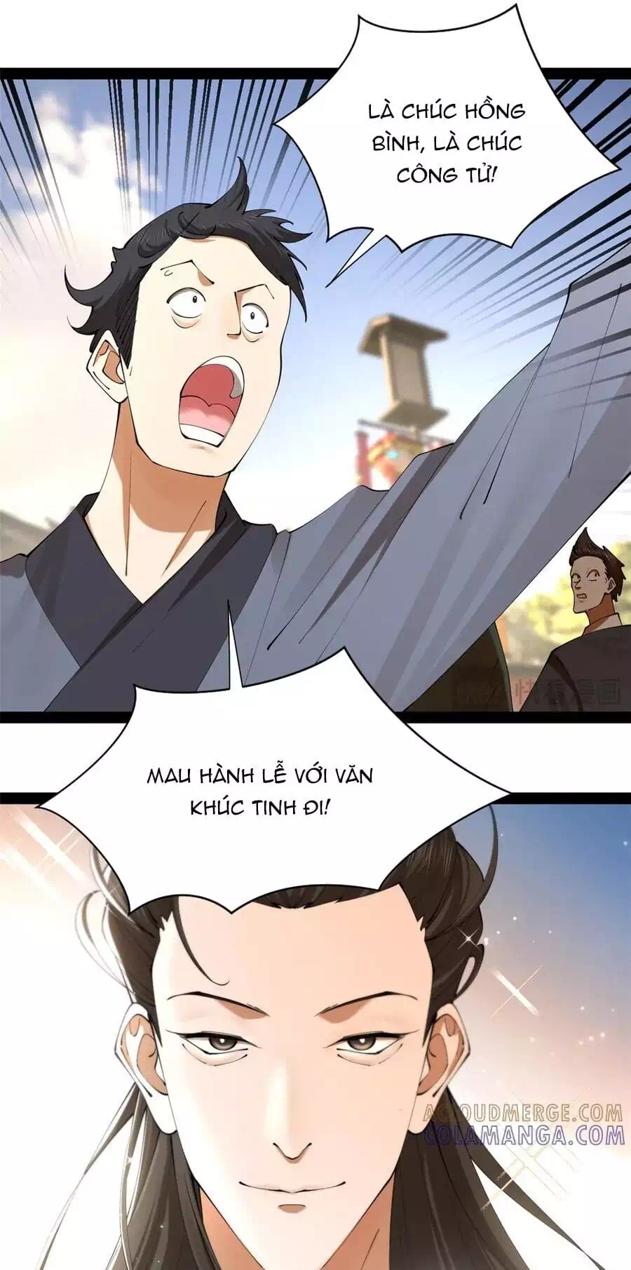 Truyện Tranh Chàng Rể Mạnh Nhất Lịch Sử trang 7