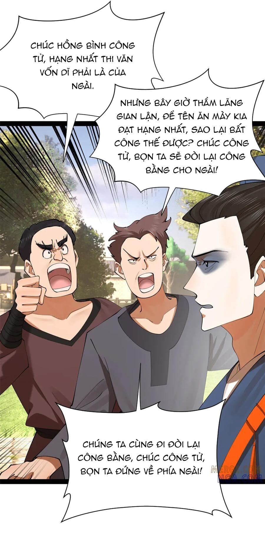 Truyện Tranh Chàng Rể Mạnh Nhất Lịch Sử trang 7