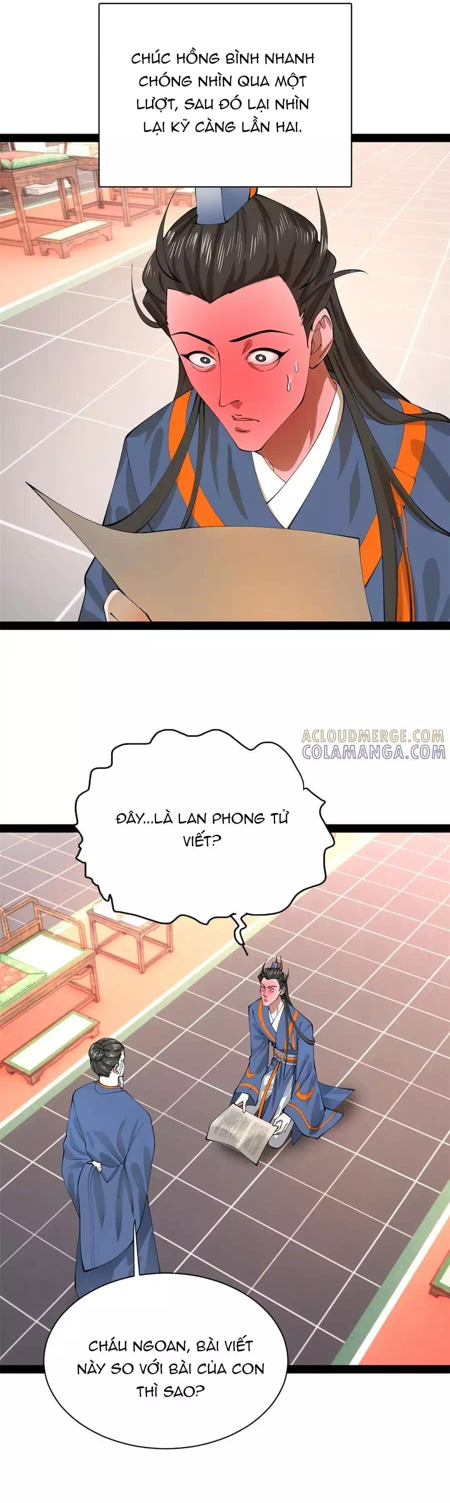 Truyện Tranh Chàng Rể Mạnh Nhất Lịch Sử trang 7