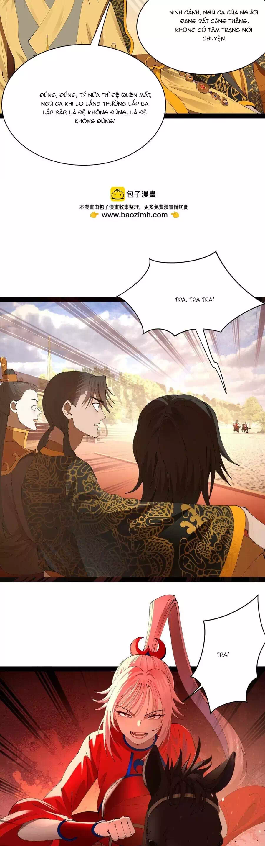 Truyện Tranh Chàng Rể Mạnh Nhất Lịch Sử trang 7