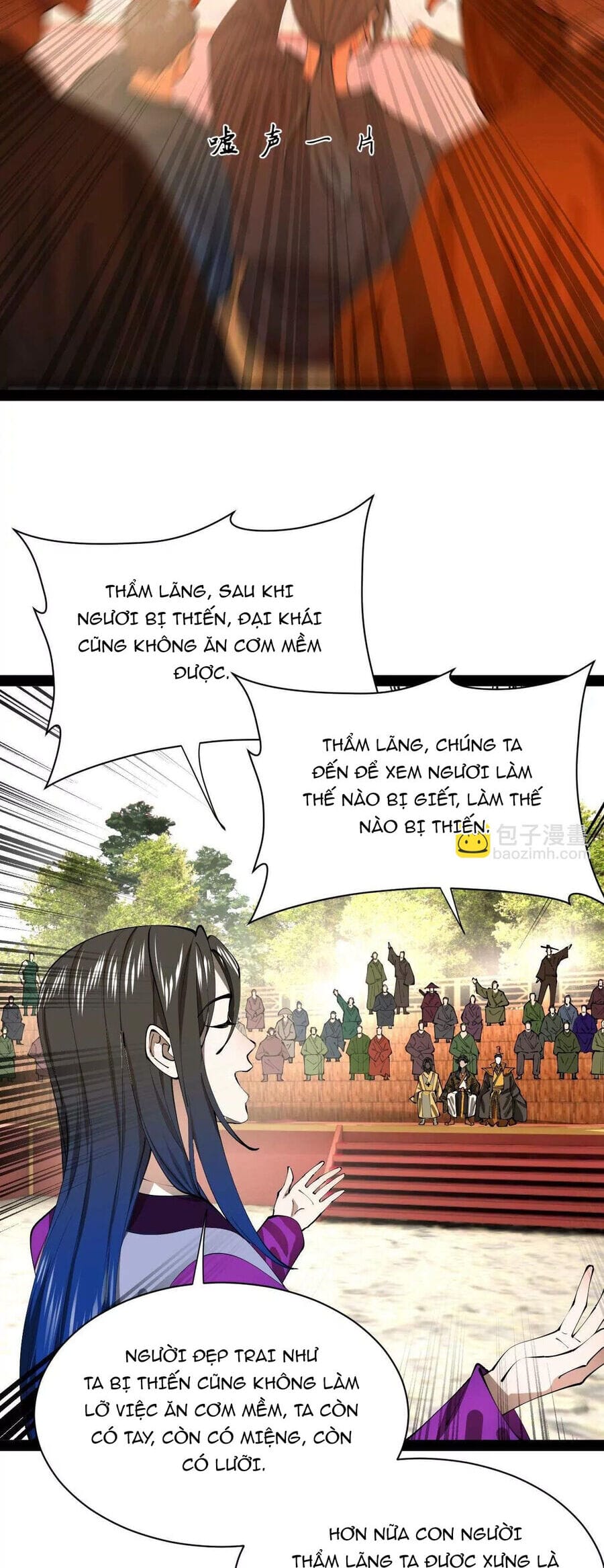 Truyện Tranh Chàng Rể Mạnh Nhất Lịch Sử trang 7