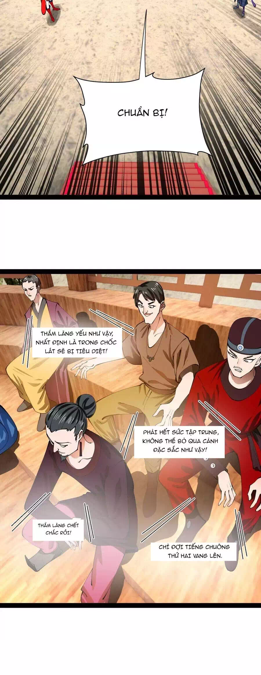 Truyện Tranh Chàng Rể Mạnh Nhất Lịch Sử trang 7