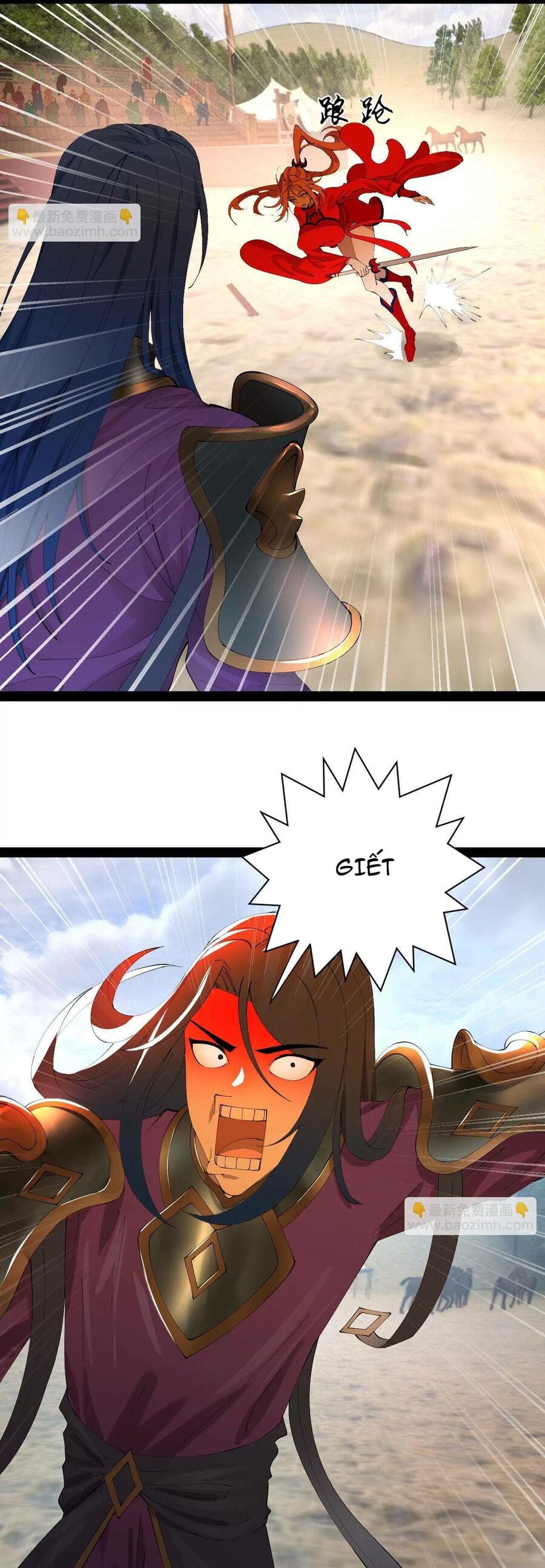 Truyện Tranh Chàng Rể Mạnh Nhất Lịch Sử trang 7