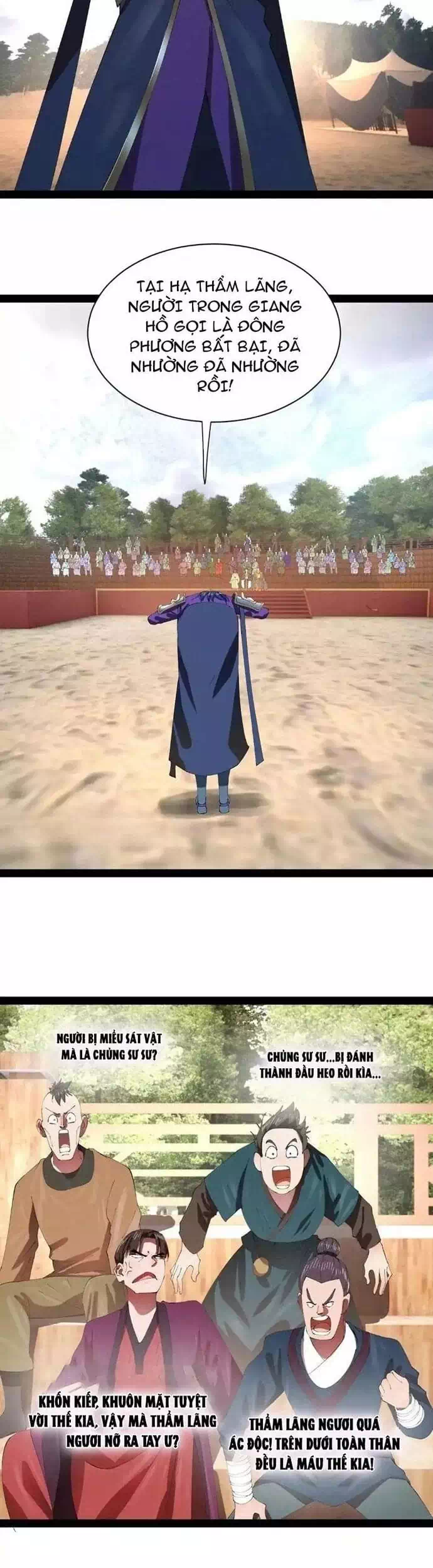 Truyện Tranh Chàng Rể Mạnh Nhất Lịch Sử trang 7