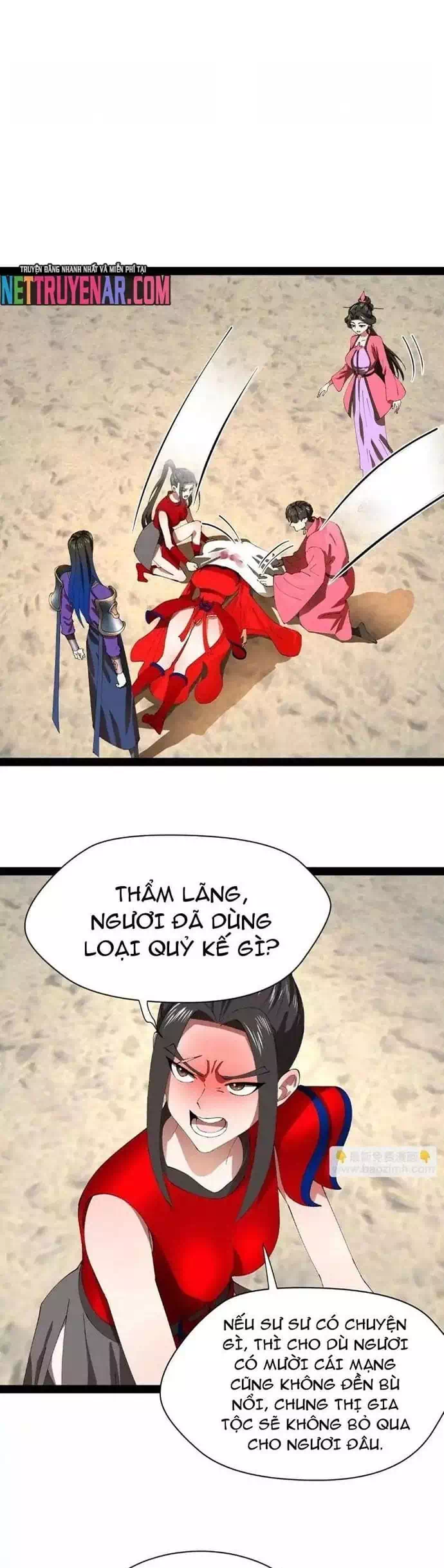 Truyện Tranh Chàng Rể Mạnh Nhất Lịch Sử trang 7
