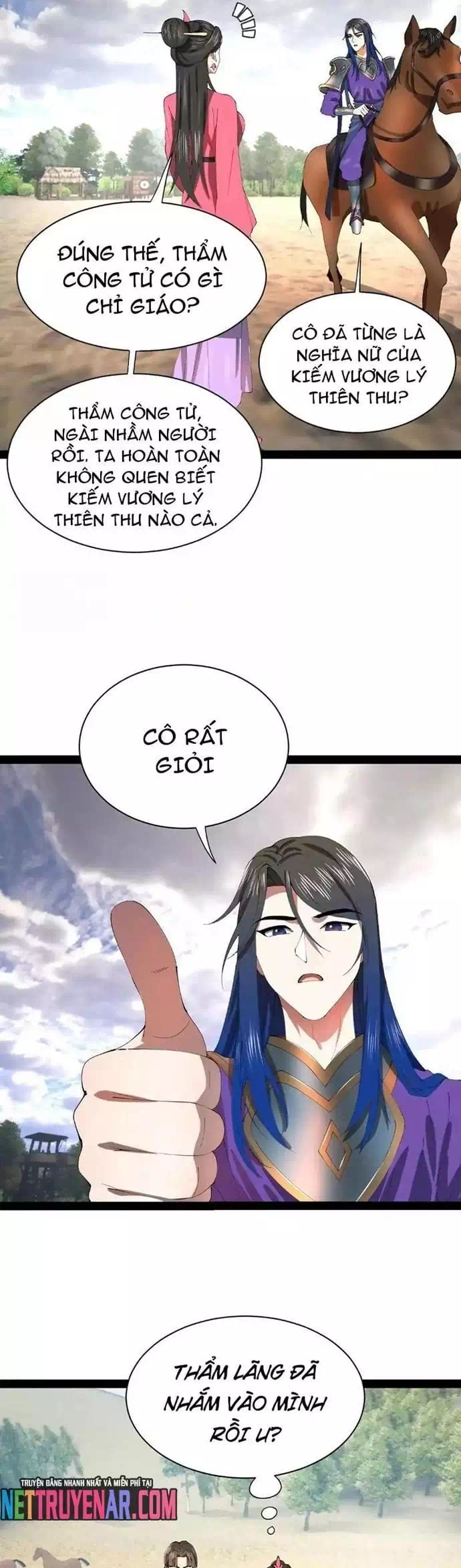 Truyện Tranh Chàng Rể Mạnh Nhất Lịch Sử trang 7