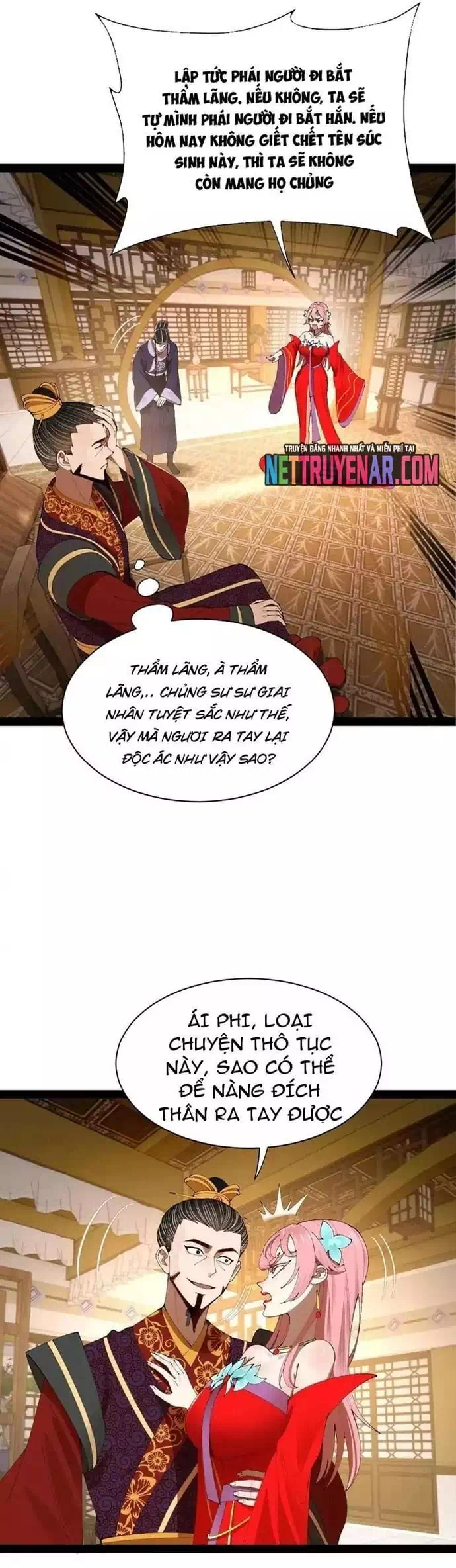 Truyện Tranh Chàng Rể Mạnh Nhất Lịch Sử trang 7