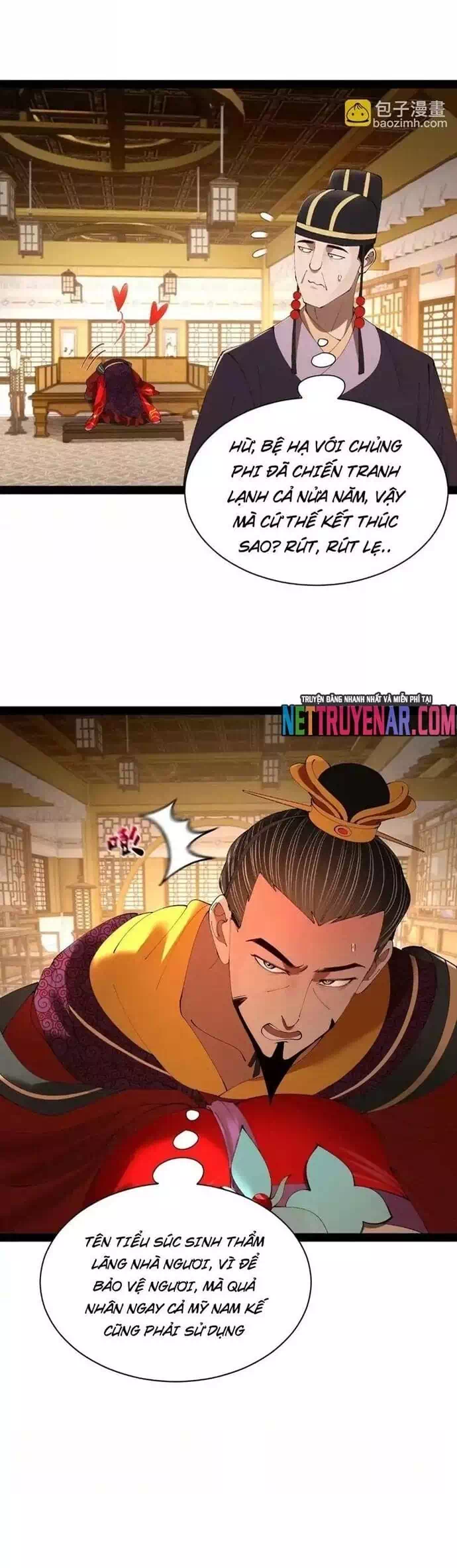 Truyện Tranh Chàng Rể Mạnh Nhất Lịch Sử trang 7