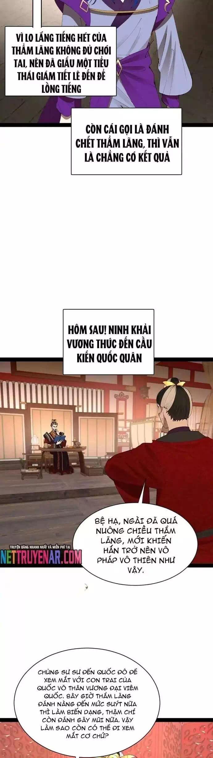 Truyện Tranh Chàng Rể Mạnh Nhất Lịch Sử trang 7