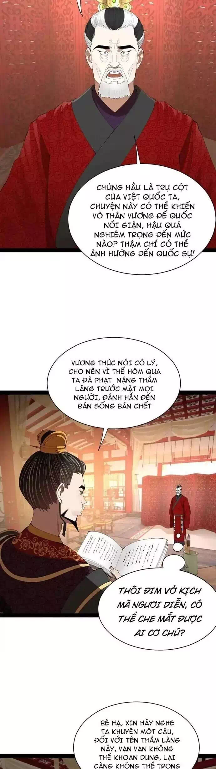 Truyện Tranh Chàng Rể Mạnh Nhất Lịch Sử trang 7