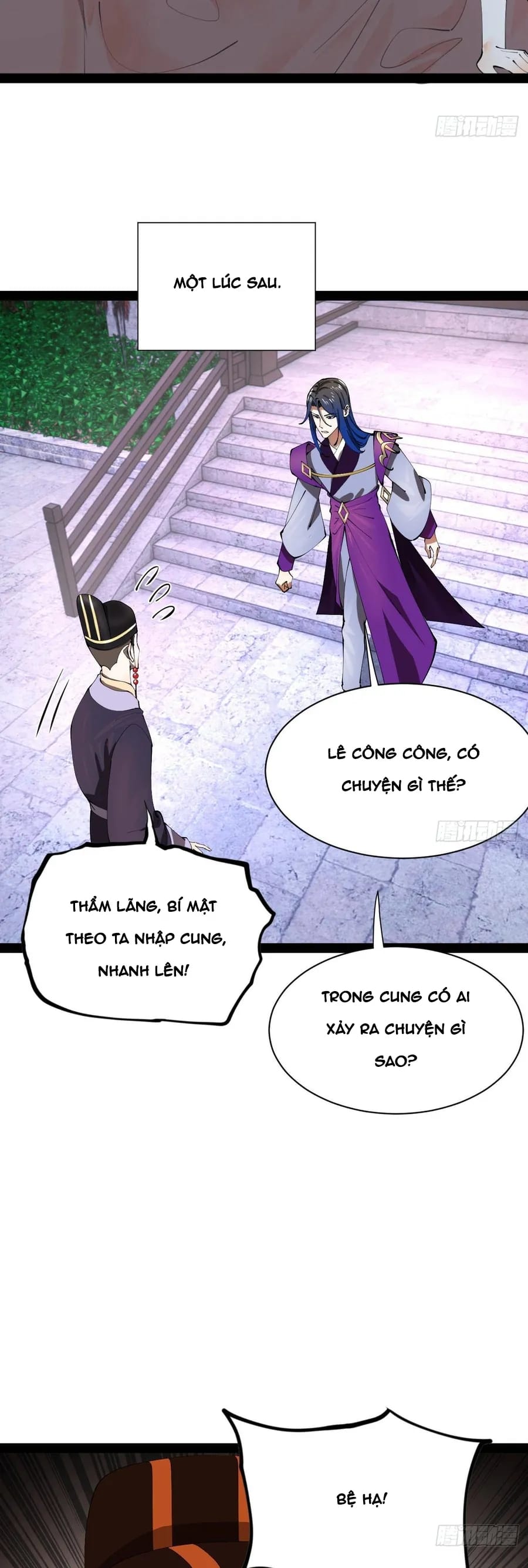 Truyện Tranh Chàng Rể Mạnh Nhất Lịch Sử trang 7