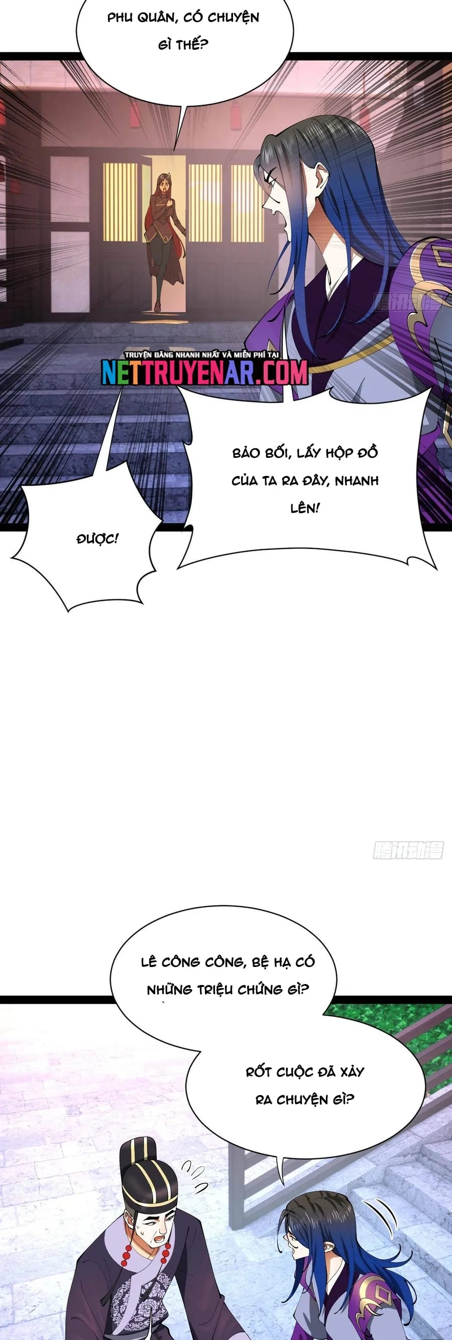 Truyện Tranh Chàng Rể Mạnh Nhất Lịch Sử trang 7