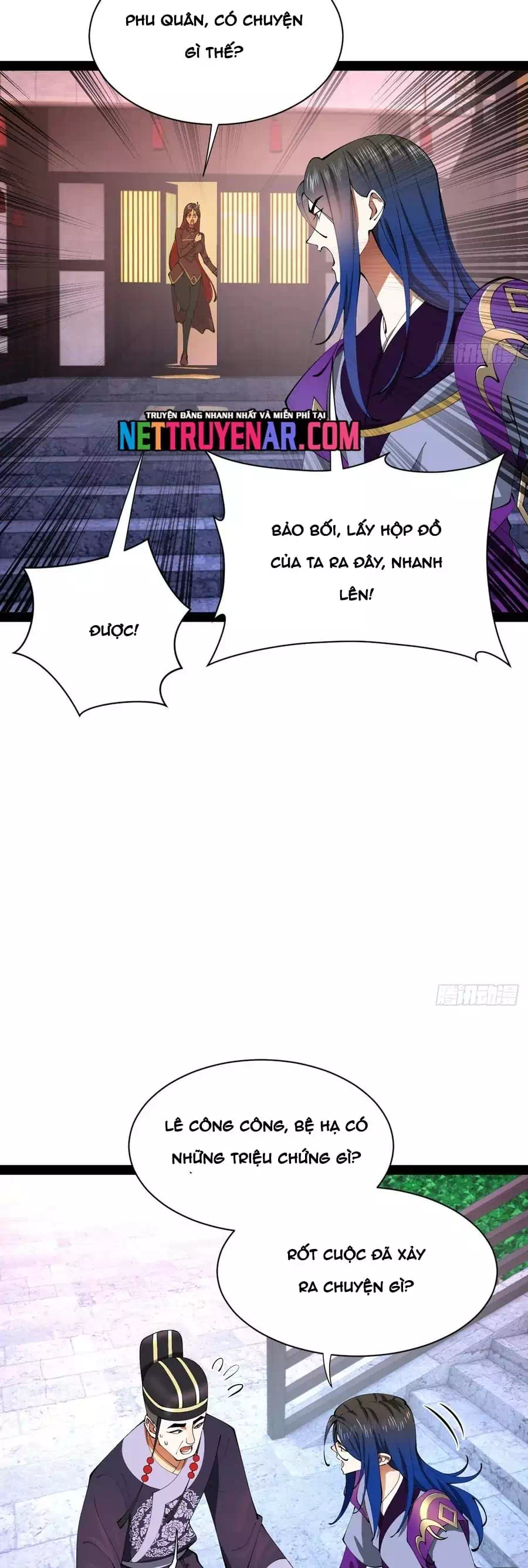 Truyện Tranh Chàng Rể Mạnh Nhất Lịch Sử trang 7