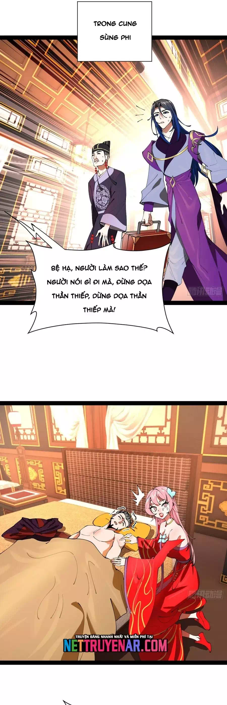 Truyện Tranh Chàng Rể Mạnh Nhất Lịch Sử trang 7