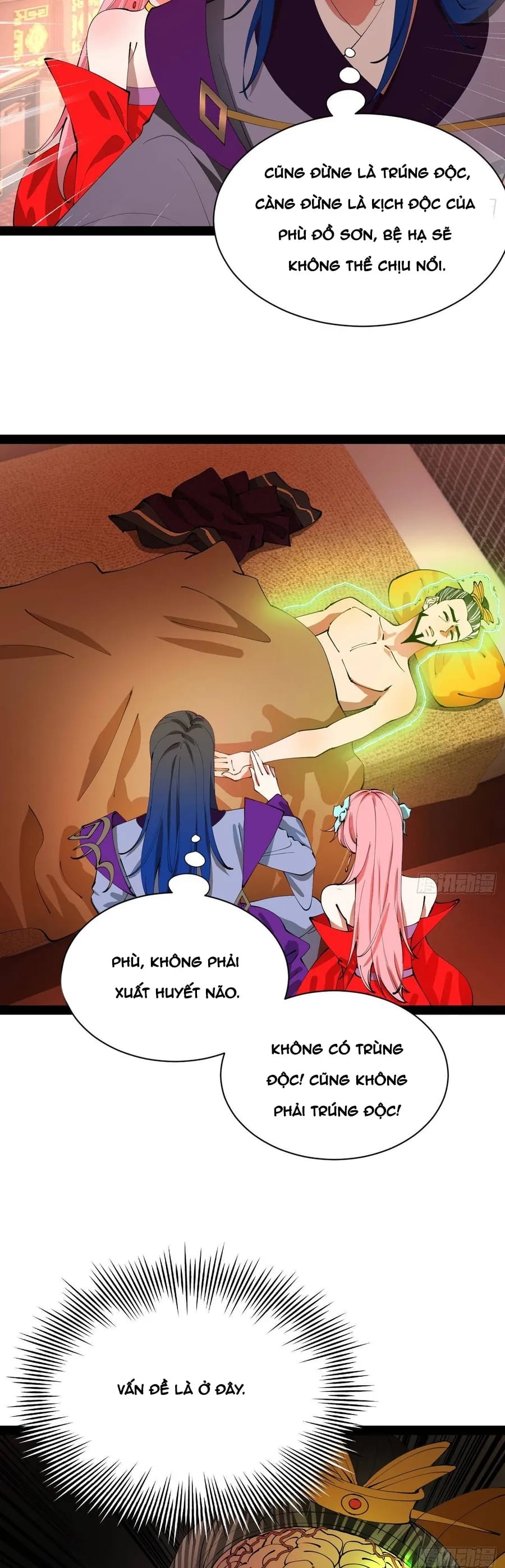 Truyện Tranh Chàng Rể Mạnh Nhất Lịch Sử trang 7