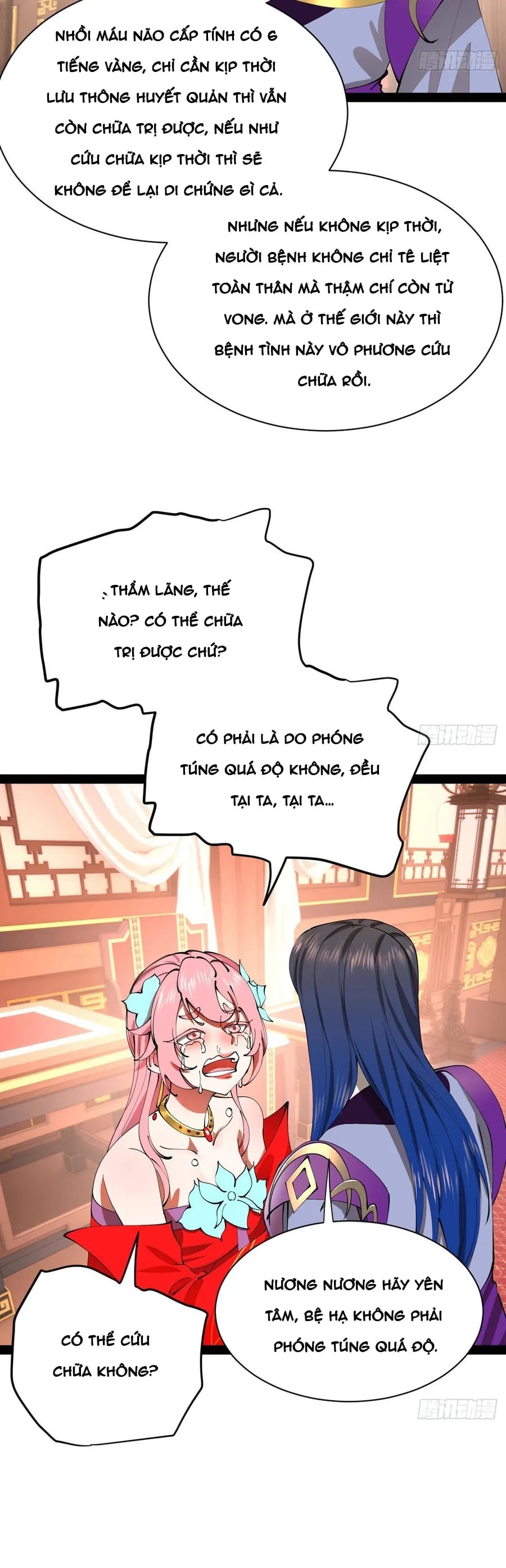 Truyện Tranh Chàng Rể Mạnh Nhất Lịch Sử trang 7