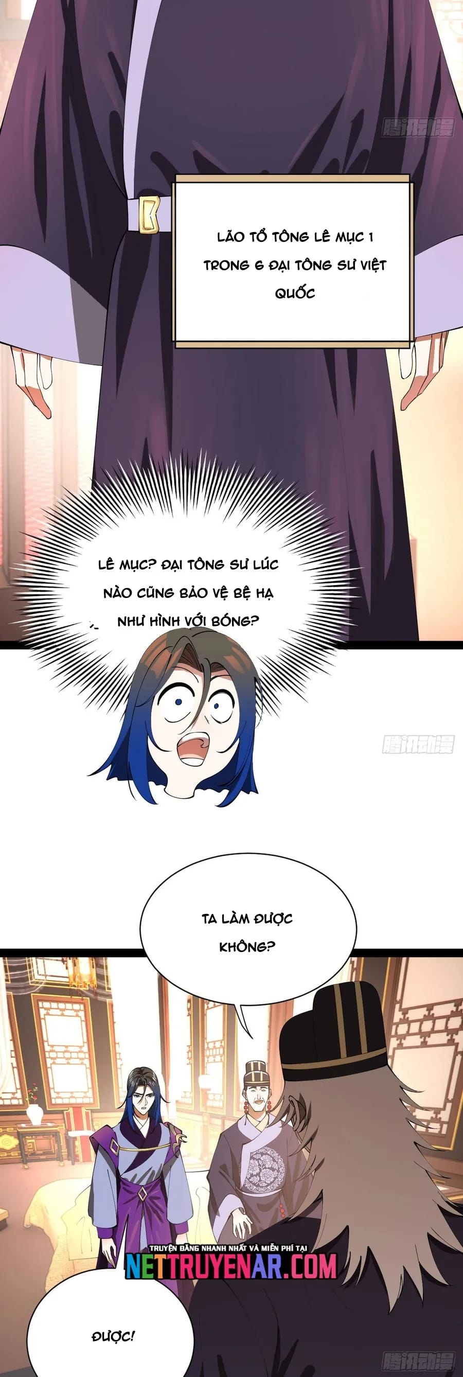 Truyện Tranh Chàng Rể Mạnh Nhất Lịch Sử trang 7