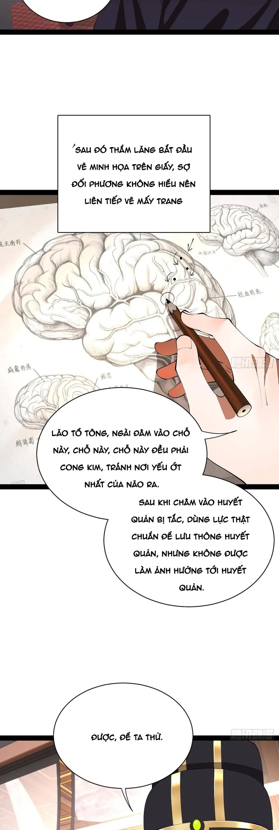 Truyện Tranh Chàng Rể Mạnh Nhất Lịch Sử trang 7