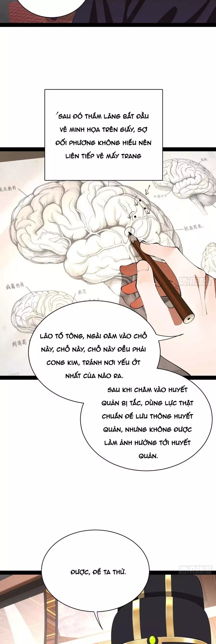 Truyện Tranh Chàng Rể Mạnh Nhất Lịch Sử trang 7