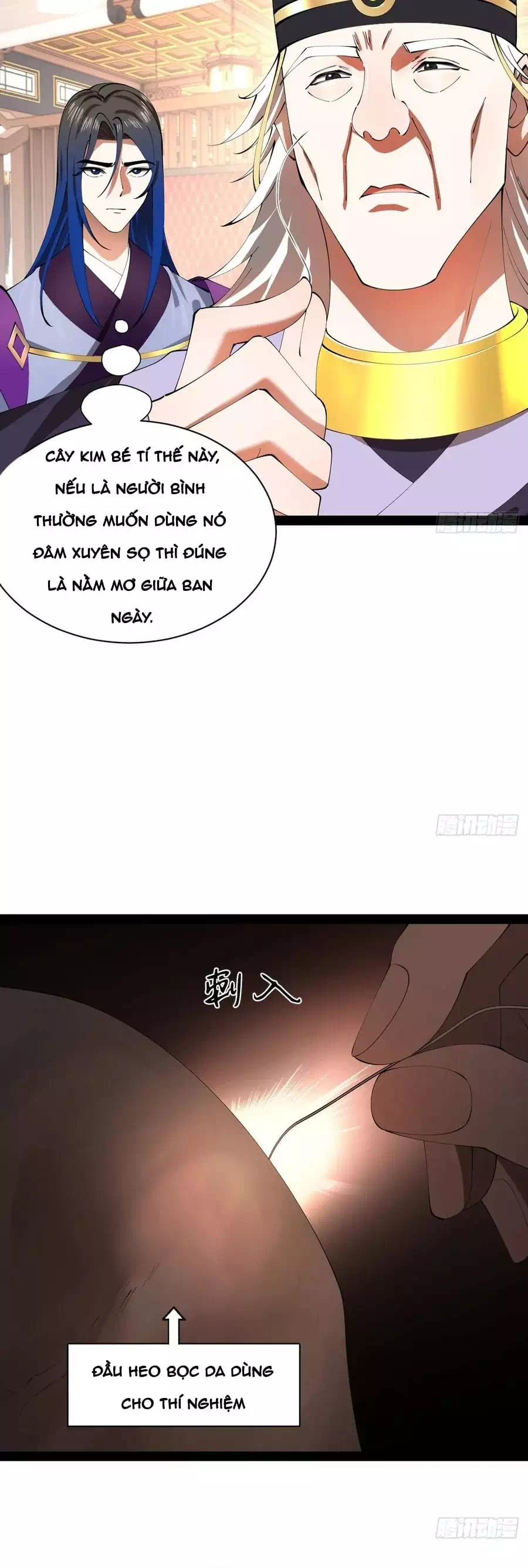 Truyện Tranh Chàng Rể Mạnh Nhất Lịch Sử trang 7