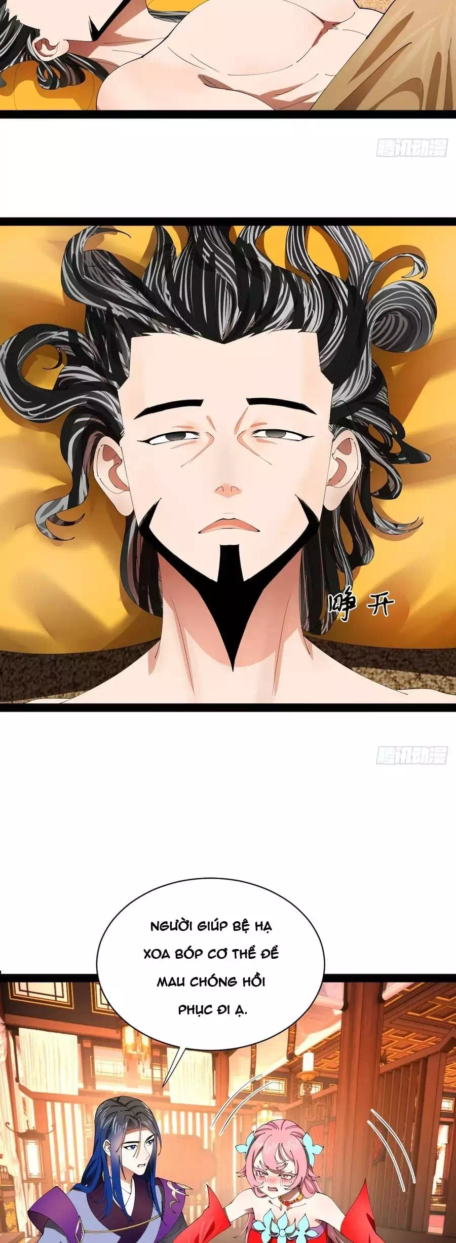 Truyện Tranh Chàng Rể Mạnh Nhất Lịch Sử trang 7