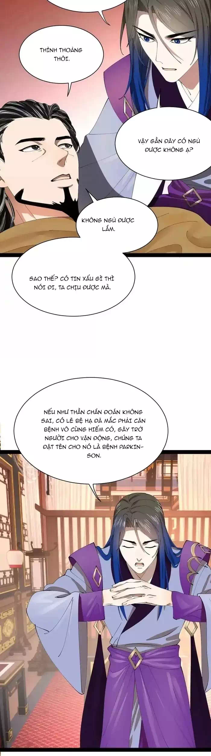 Truyện Tranh Chàng Rể Mạnh Nhất Lịch Sử trang 7