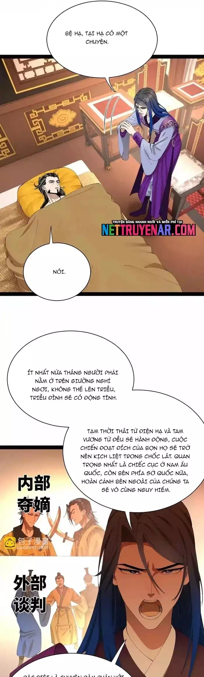 Truyện Tranh Chàng Rể Mạnh Nhất Lịch Sử trang 7