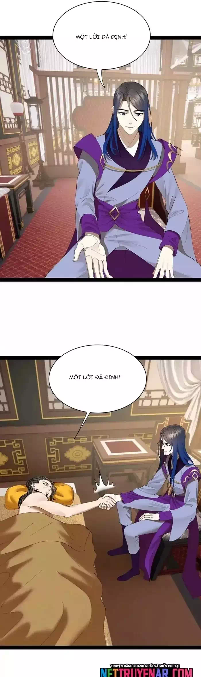 Truyện Tranh Chàng Rể Mạnh Nhất Lịch Sử trang 7