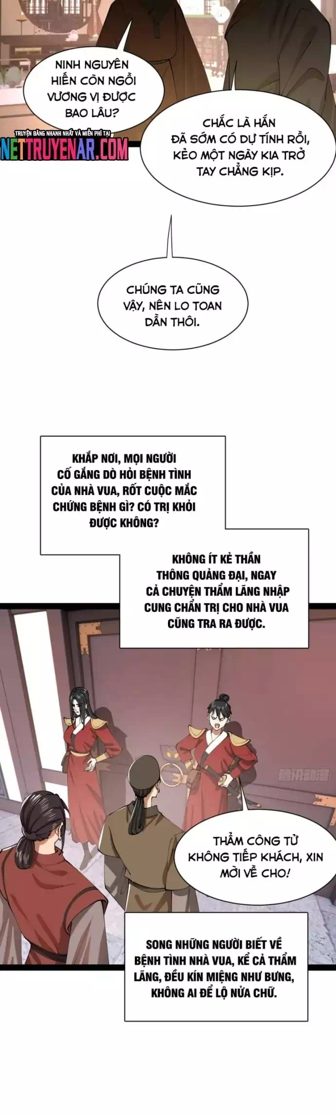 Truyện Tranh Chàng Rể Mạnh Nhất Lịch Sử trang 7