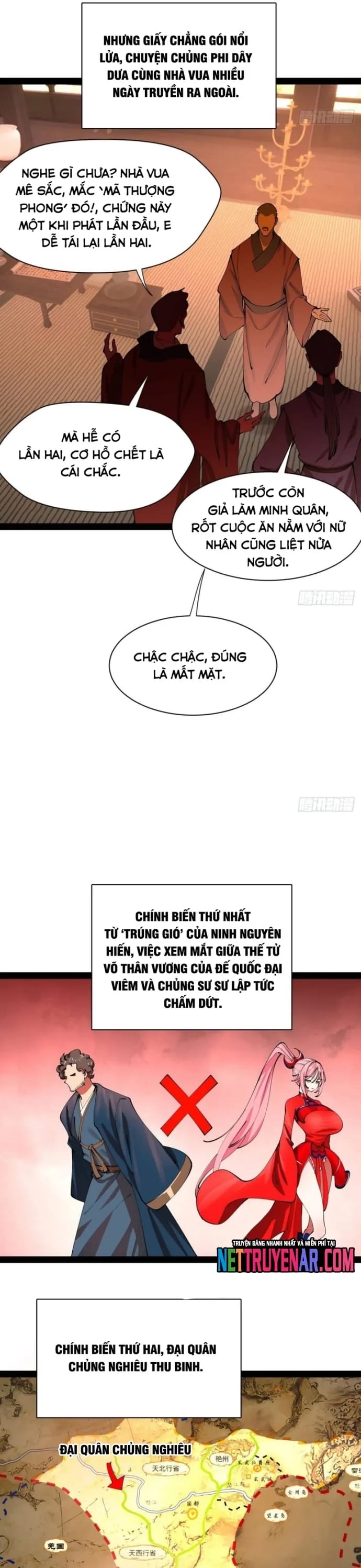 Truyện Tranh Chàng Rể Mạnh Nhất Lịch Sử trang 7