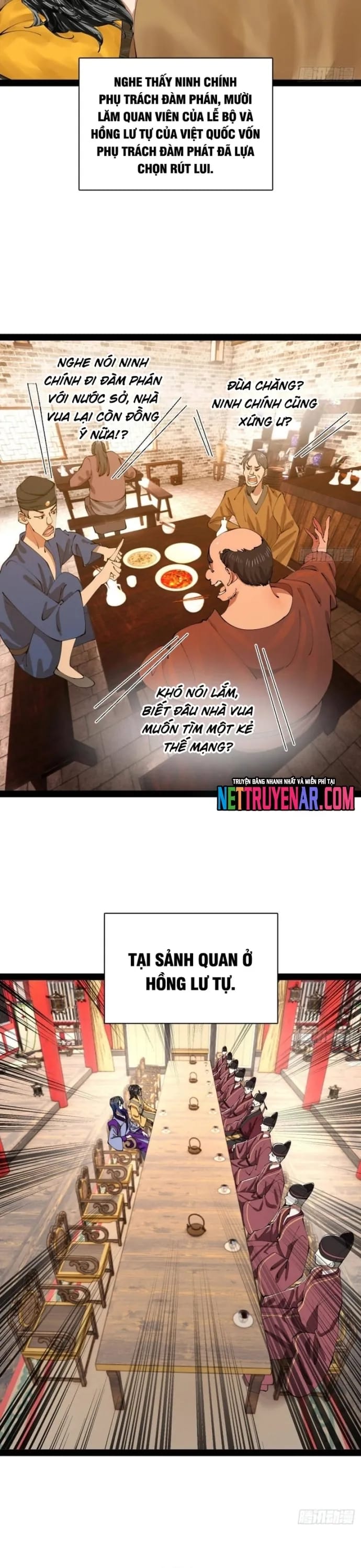 Truyện Tranh Chàng Rể Mạnh Nhất Lịch Sử trang 7