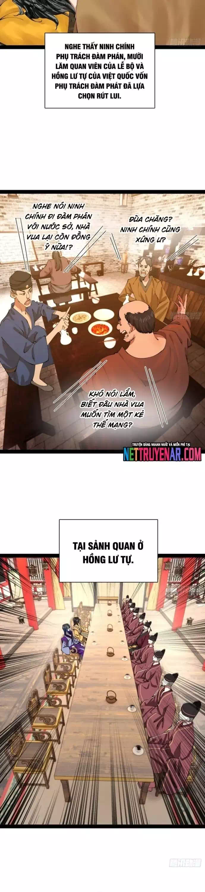 Truyện Tranh Chàng Rể Mạnh Nhất Lịch Sử trang 7