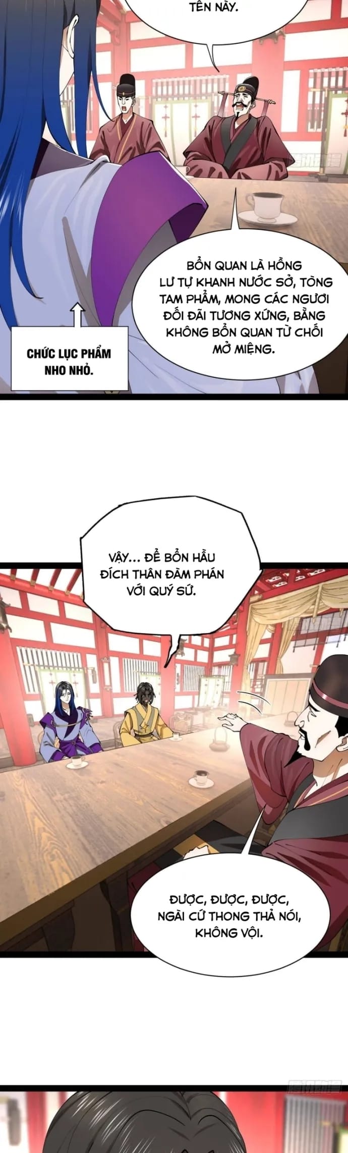 Truyện Tranh Chàng Rể Mạnh Nhất Lịch Sử trang 7