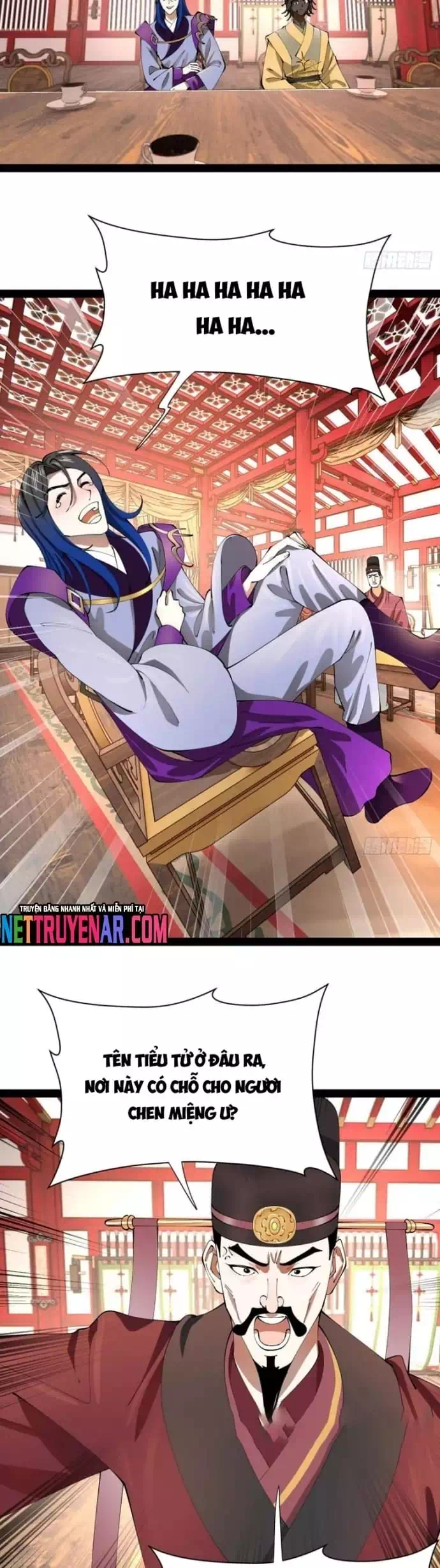 Truyện Tranh Chàng Rể Mạnh Nhất Lịch Sử trang 7
