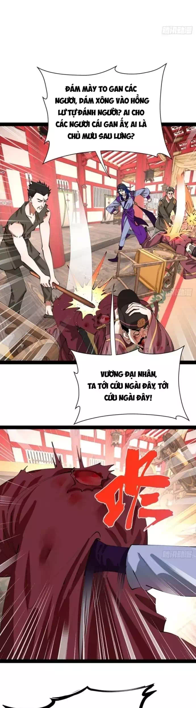 Truyện Tranh Chàng Rể Mạnh Nhất Lịch Sử trang 7