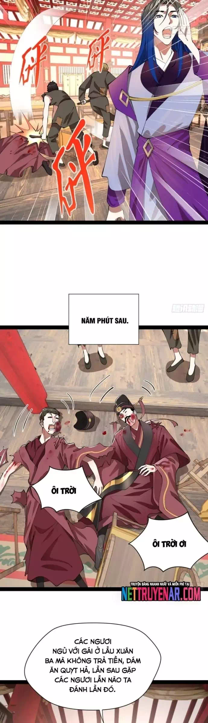 Truyện Tranh Chàng Rể Mạnh Nhất Lịch Sử trang 7