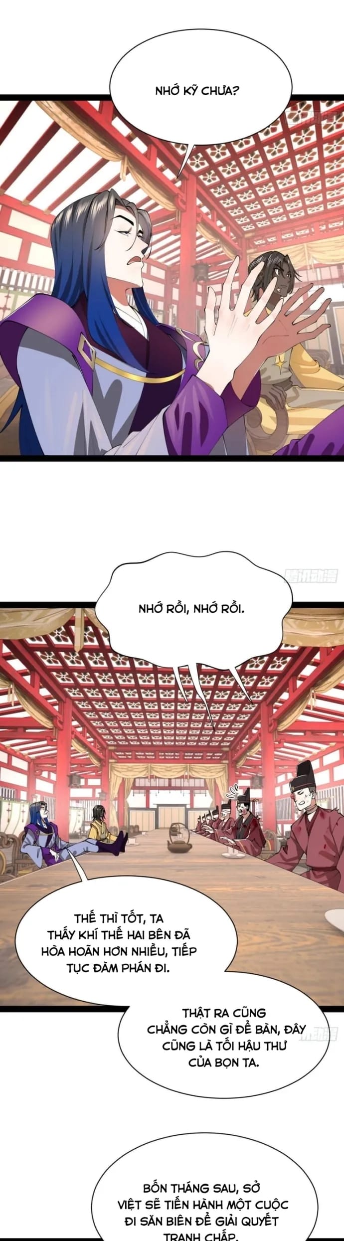 Truyện Tranh Chàng Rể Mạnh Nhất Lịch Sử trang 7