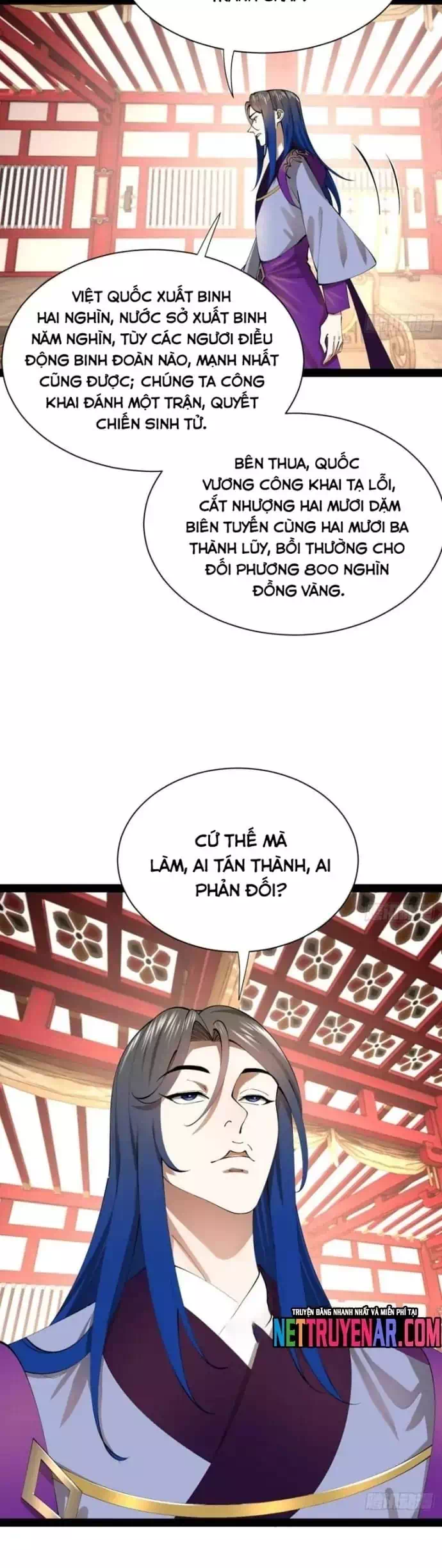 Truyện Tranh Chàng Rể Mạnh Nhất Lịch Sử trang 7