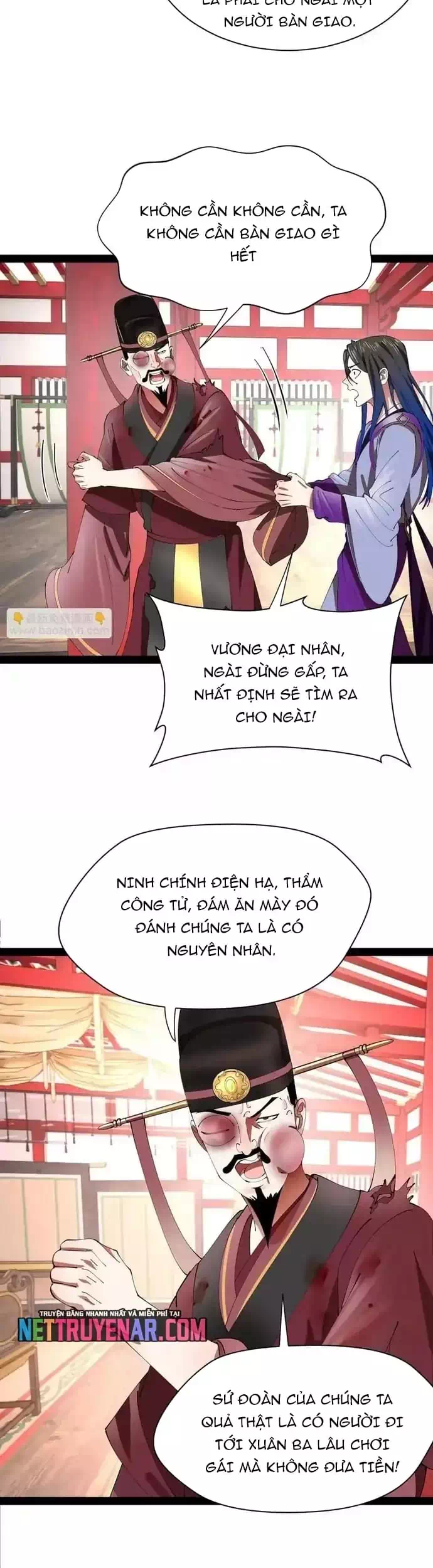 Truyện Tranh Chàng Rể Mạnh Nhất Lịch Sử trang 7